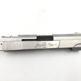 Bryco Jennings Nine 9mm, Pistol Parts: Slide with Firing Pin, Takedown, Spring