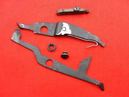 Stevens 67 E 12 Ga Shotgun parts: Slide Lock, Cartridge Stop, Ejector