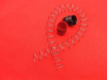 Stevens 67 E 12 Ga Shotgun parts: Magazine Spring, Follower, Retainer - Image 3