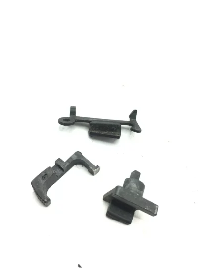 Jimenez JA Nine 9mm, Pistol Parts, Safety, Mag Catch, Disassembly - Image 3