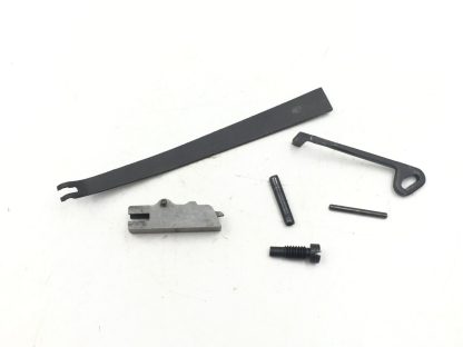 Smith & Wesson 19 K Frame .357 Magnum, Revolver Parts: Mainspring, Hammer Lever, Rebound Slide, Pin, Screw - Image 3