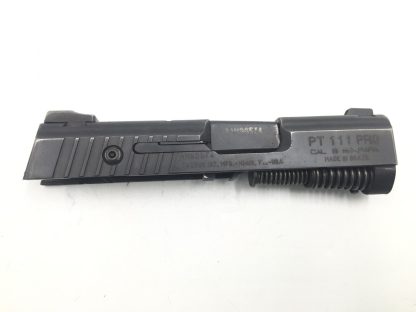 Taurus PT-III Pro 9mm, Pistol Parts: Slide, Barrel, Recoil Guide