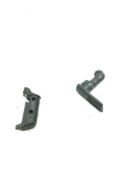 Smith & Wesson M&P 40 .40S&W, Pistol Parts, Disassembly Lever, mag catch - Image 4