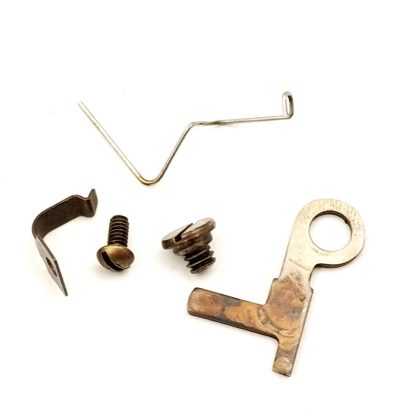 New Haven 204 Carbine .22LR, Rifle Parts, Trigger Stop w/ Spring, Screw, Lever Spring w/ Screw - Image 4