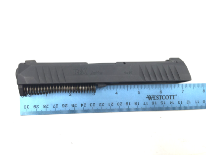 Rex Aelta 9mm, Pistol Parts: Slide, Barrel, Recoil Guide - Image 8