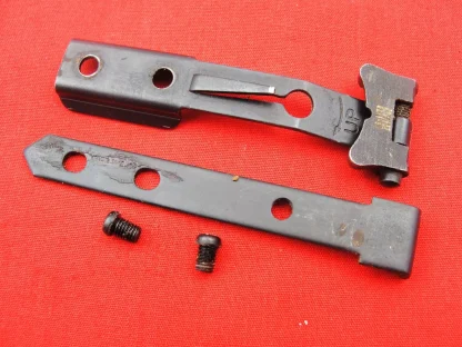 Mossberg 702 22 LR Rifle Parts: Rear Sight & Screws