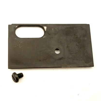 New Haven 204 Carbine .22LR, Rifle Parts, Plate w/ Screw - Image 3