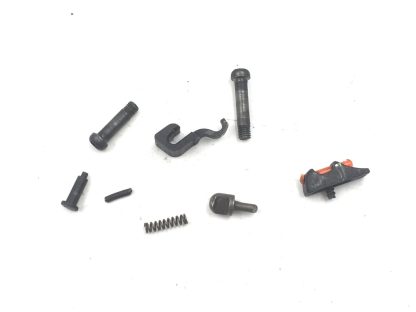 Taurus Protector Poly .38Special, Revolver Parts: Cylinder Stop, Firing Pin, Front Sight, Pins, Spring - Image 3