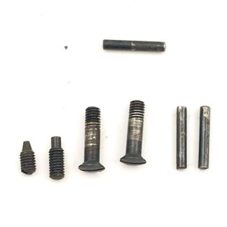 Rohm RG10 .22 Short, Revolver Part. Screws, Pins