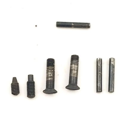 Rohm RG10 .22 Short, Revolver Part. Screws, Pins