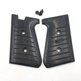Jennings Bryco 48 .380 ACP, Pistol Parts: Grips with Screws