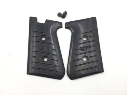 Jennings Bryco 48 .380 ACP, Pistol Parts: Grips with Screws