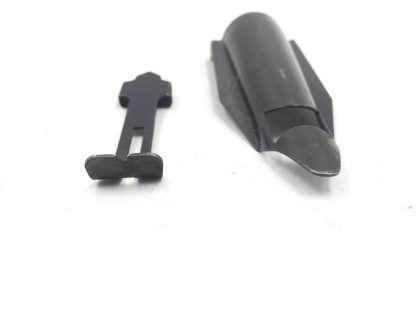 Winchester 270. 22 S, L or LR, Rifle Parts: Rear Sight, Collar Cover - Image 2