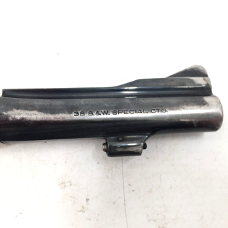 Smith & Wesson 15-3 .38 Special, Revolver Parts: Barrel-bore is bright with good rifling