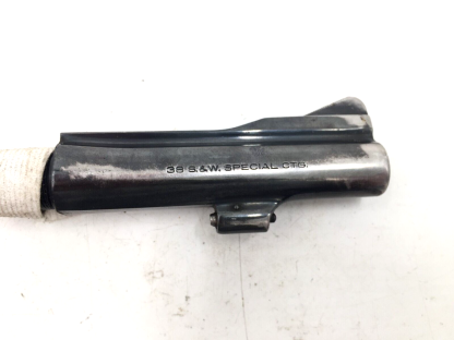 Smith & Wesson 15-3 .38 Special, Revolver Parts: Barrel-bore is bright with good rifling