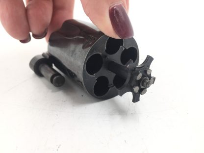 Smith & Wesson 36 .38 Special, Revolver Parts: Cylinder with Yoke - Image 3