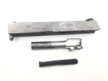 Smith & Wesson SW9V 9mm, Pistol Parts: Slide, Barrel, Recoil Guide - Image 4