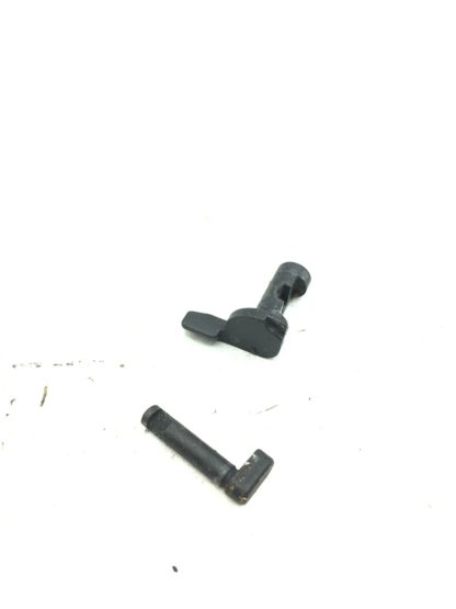 Taurus PT92 AF 9mm, Pistol parts, Disassembly button, pin - Image 4