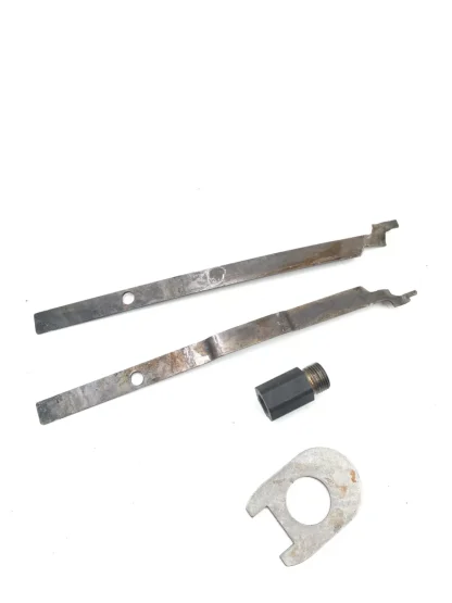 Remington 870 Wingmaster 20 gauge, shotgun parts, left and right shell latch,
