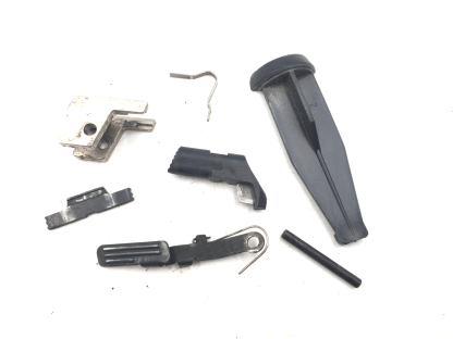 Smith & Wesson SW9VE 9mm, Pistol Parts: Lever, Slide Stop, Mag Release, Insert, Pin, Spring