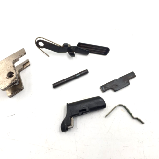 Smith & Wesson SD40VE .40 S&W, Pistol Parts: Lever, Slide Stop, Barrel Stop, Mag Catch, Pin, Spring
