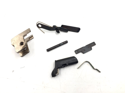 Smith & Wesson SD40VE .40 S&W, Pistol Parts: Lever, Slide Stop, Barrel Stop, Mag Catch, Pin, Spring