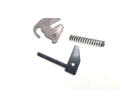 Heckler & Koch USP Compact 9mm, Pistol Parts: Detent Plate, Slide, Spring - Image 3