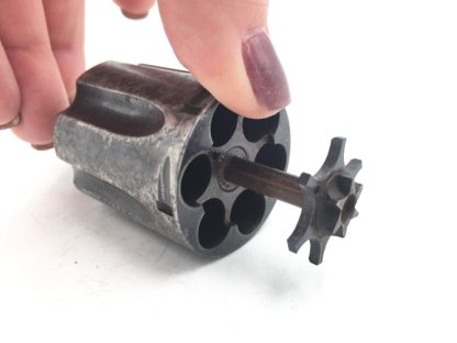 Colt Cobra .38 Special, Revolver Parts: Cylinder with Yoke - Image 6