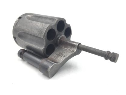 Colt Detective .38 Special, Revolver Parts: Cylinder with Yoke - Image 6