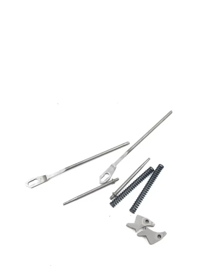 Browning Citori 12 gauge O/U, shotgun parts, left and right levers, guides, - Image 4