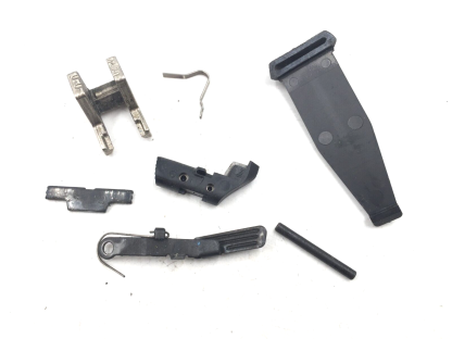 Smith & Wesson SW9VE 9mm, Pistol Parts: Lever, Slide Stop, Mag Release, Insert, Pin, Spring - Image 2