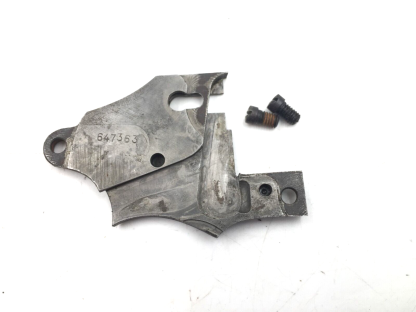 Colt Detective .38 Special, Revolver Parts: Sideplate and Screws - Image 3