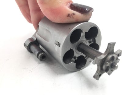 Taurus Ultra-Lite, 38 Special Revolver Parts: Cylinder with Yoke - Image 5