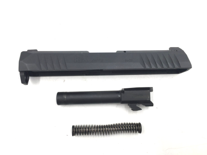 Rex Aelta 9mm, Pistol Parts: Slide, Barrel, Recoil Guide - Image 5