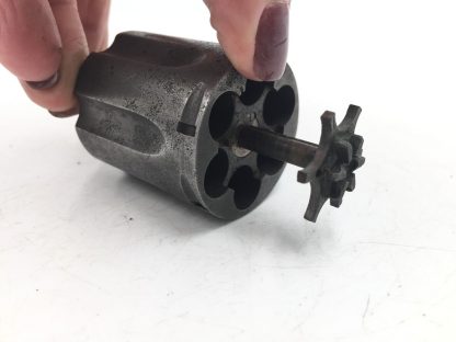 Colt Detective .38 Special, Revolver Parts: Cylinder with Yoke - Image 7