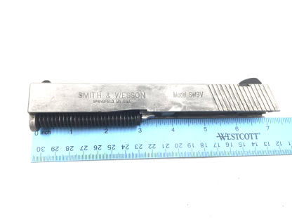 Smith & Wesson SW9V 9mm, Pistol Parts: Slide, Barrel, Recoil Guide