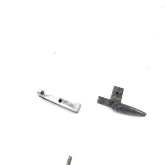 Ithaca 600 20 gauge O/U, shotgun parts, safety button, pins, and lever