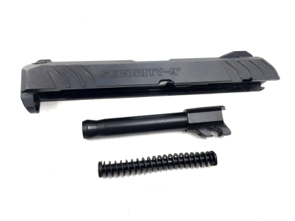 Ruger Security 9 9mm, Pistol Parts: Slide, Barrel, Recoil Guide - Image 8