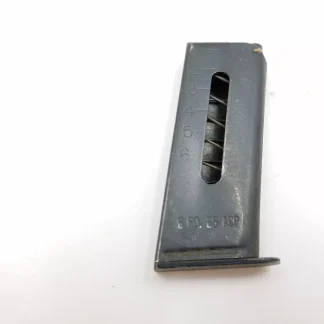 One Raven Arms Model P25 MP25 6rd 25 ACP Pistol Magazine Marked w/ Rd Count