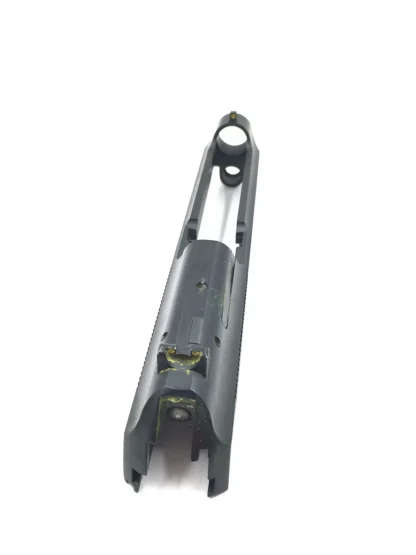 TBeretta 92D 9mm, pistol parts, slide, barrel, and recoil spring - Image 7