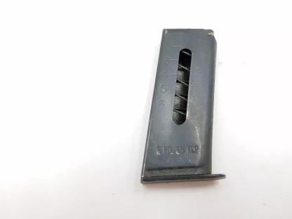 One Raven Arms Model P25 MP25 6rd 25 ACP Pistol Magazine Marked w/ Rd Count