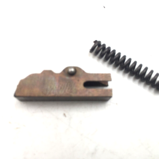 Taurus 82 .38 Special, Revolver Parts: Rebound Slide, Spring