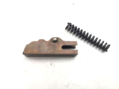 Taurus 82 .38 Special, Revolver Parts: Rebound Slide, Spring