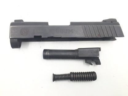 Taurus PT-III Pro 9mm, Pistol Parts: Slide, Barrel, Recoil Guide - Image 6