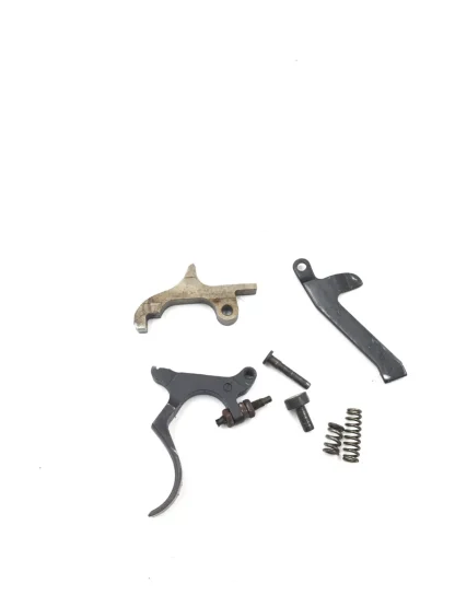 Winchester 70 300 Win Magnum, parts, trigger, lever, bolt stop, and springs - Image 4
