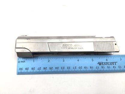 Bryco Jennings Nine 9mm, Pistol Parts: Slide with Firing Pin, Takedown, Spring - Image 13