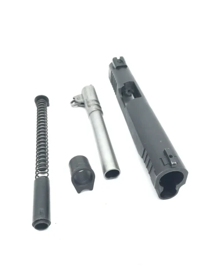 Taurus PT 1911 45 acp, pistol parts, slide, barrel, and recoil spring - Image 8