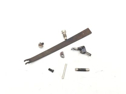 Smith & Wesson 19-3 .357 Magnum, Revolver Parts: Cylinder Stop, Mainspring, Pins, Frame Lug, Springs - Image 3