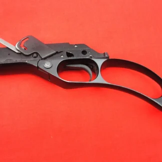Winchester mod. 255 22 WinMAg Rifle parts: Trigger Housing & Finger Lever