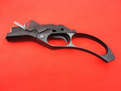 Winchester mod. 255 22 WinMAg Rifle parts: Trigger Housing & Finger Lever